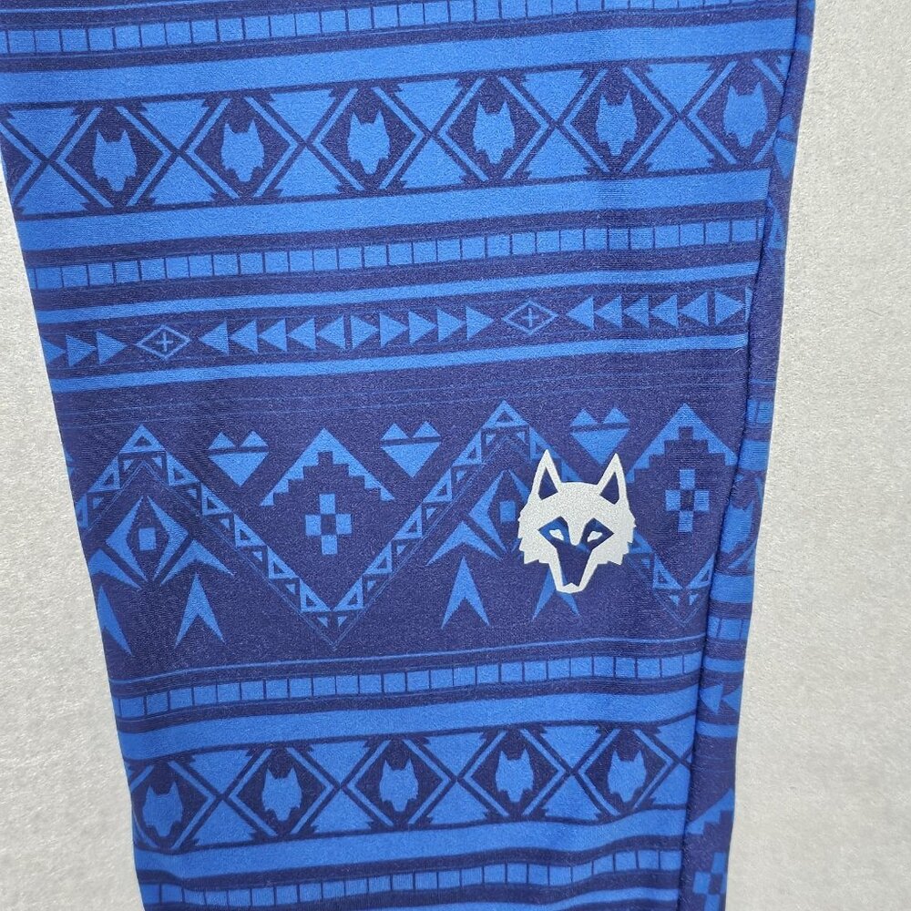 Greyson Blue Patterned Sweatpants - Picture 5 of 8